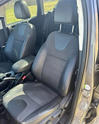 Ford Kuga cena 44900 przebieg: 265000, rok produkcji 2013 z Rypin małe 211